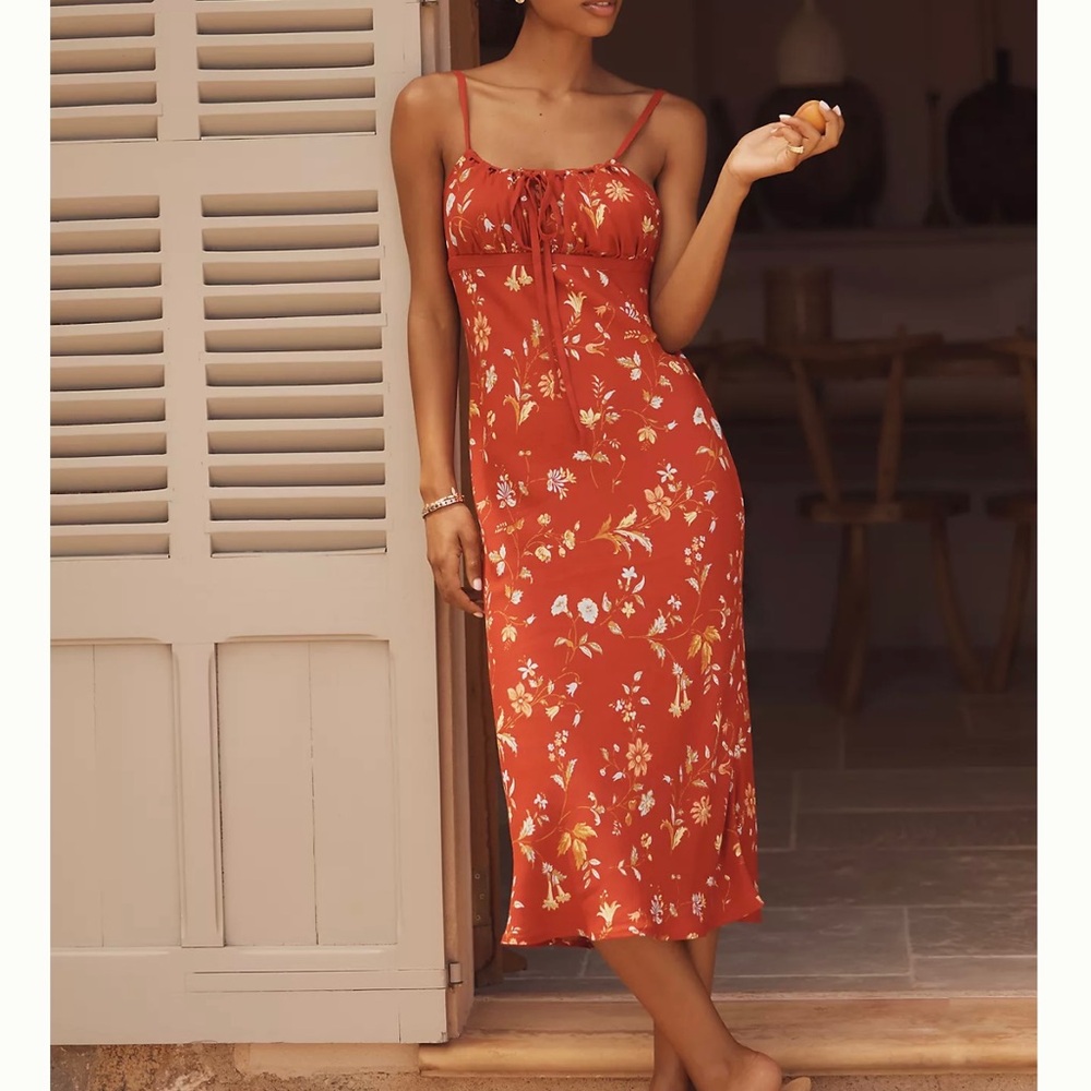 Reformation Camira Dress size 0